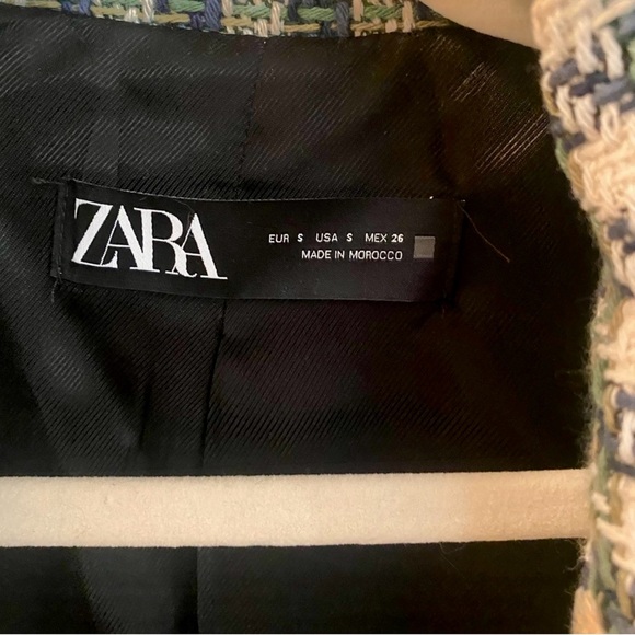 Zara Blazer, Size S, NWT - Picture 5 of 6